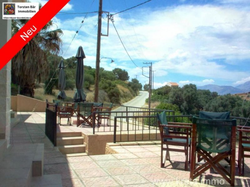 Pitsidia Charmantes Apartmenthaus mit Panoramablick auf den Psiloritis – Pitsidia, Südkreta Haus kaufen